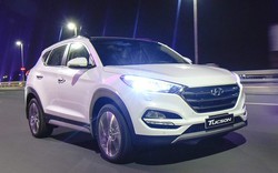 Hyundai Tucson 2017 giá từ 815 triệu đồng tại Việt Nam