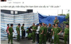 Triệu tập đối tượng tung tin "thảm sát 8 người chết ở Nam Định"