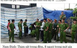 Lộ diện người bịa đặt tin "thảm án 8 người chết ở Nam Định"