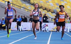 Tú Chinh về nhất vòng loại chạy 100m , điền kinh chờ "hái vàng"