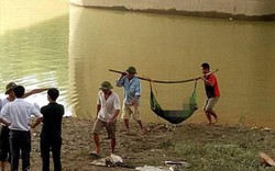 HN: Nam thanh niên chết bất thường trên sông, mặt dính đầy bùn đất