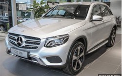 Mercedes-Benz GLC200 2017 giá hấp dẫn chỉ 1,53 tỷ đồng