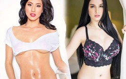 4 mỹ nữ lai "dám cởi" trên tạp chí đàn ông Philippines