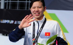 Ánh Viên lập “hat-trick” vàng tại SEA Games 29