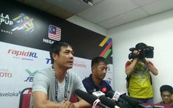 HLV Hữu Thắng: “Trọng tài đã cướp trắng 2 quả 11m của U22 Việt Nam”