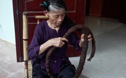 Kỳ lạ cụ bà sở hữu “bộ tóc rồng” dài gần 3m