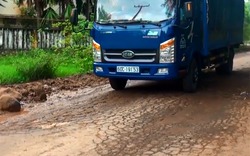 Đường làng ở Đồng Nai hỏng nặng vì ôtô ùn ùn né trạm BOT