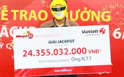 Những tiết lộ bất ngờ của người thứ 37 trúng jackpot “khủng”