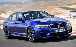 BMW M5 2018 ra mắt, giá từ 2,66 tỷ đồng