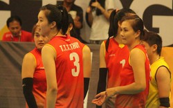 “Chấp” Ngọc Hoa, ĐT bóng chuyền nữ Việt Nam vẫn thắng dễ Malaysia