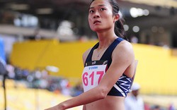 Biểu hiện “lạ” của nhà vô địch Lê Tú Chinh sau khi về nhất vòng loại 200m