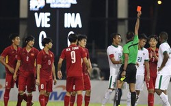 U22 Indonesia “trả giá đắt” cho trận hòa U22 Việt Nam