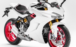 Siêu môtô thể thao Ducati SuperSport 2017 có giá mơ ước