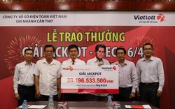 Kết quả Vietlott ngày 23.8: May mắn chưa mỉm cười với người chơi