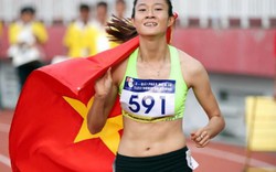 “Nữ hoàng điền kinh” Lê Tú Chinh đoạt HCV thứ 2