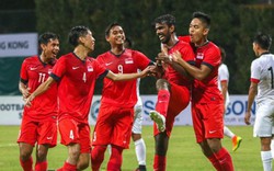 Không ghi bàn, U22 Singapore vẫn đánh bại U22 Brunei