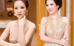 "Vợ thiếu gia Phan Hải" mê váy nude dễ gây nhìn nhầm