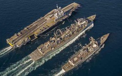 Hé lộ sức mạnh tàu sân bay 40.000 tấn của hải quân Nga