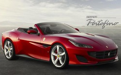 Siêu xe 'mới coóng' Ferrari Portofino bất ngờ xuất hiện