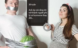 Hài hước về nỗi vất vả khi mang thai của bà mẹ trẻ