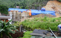 Quảng Ninh: Dân thấp thỏm lo kè đường BOT Biên Cương đổ sập