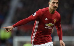 Ibrahimovic tái ký hợp đồng với M.U, khoác áo số 10