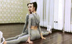 Cận cảnh "vòng 3 tự nhảy múa" cực sexy của Angela Phương Trinh