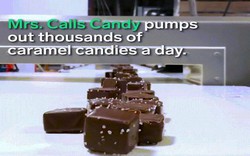 Đây chính là cách người ta tạo ra những chiếc kẹo caramel "thần thánh"