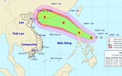 Dự báo thời tiết: Lại xuất hiện cơn bão gần Biển Đông