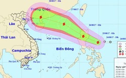 Bão số 6 vừa tan, Biển Đông lại sắp đón bão mạnh