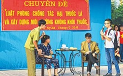 Sống văn minh, người dân Thái Bình giảm hút thuốc lá