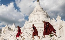 Loạt ảnh mê đắm lòng người về đất Phật Myanmar