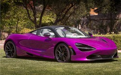 Chiêm ngưỡng McLaren 720S MSO màu tím cực lộng lẫy