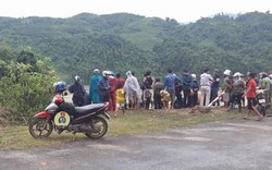 Ô tô "bay" xuống lòng hồ thủy điện Sơn La