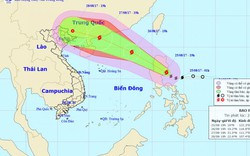 Dự báo thời tiết hôm nay (26.8): Thông tin mới nhất về bão Pakhar, mưa lớn tại các tỉnh miền núi phía Bắc