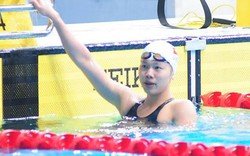 SỐC: Ánh Viên bị loại ngay vòng loại 100m bơi bướm nữ