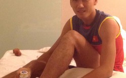 “Hotboy” bóng chuyền Việt Nam cắn răng chịu đau, quyết đấu Thái Lan