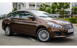 Suzuki Ciaz ở Việt Nam giảm giá đến 92 triệu đồng