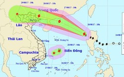 Bão số 7 “nuốt” áp thấp nhiệt đới, miền Bắc sắp mưa to