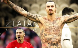 Đã tập phải như "gã điên sân cỏ" Zlatan Ibrahimovic