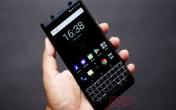 BlackBerry Keyone màu đen vũ trụ sắp về xứ cờ hoa