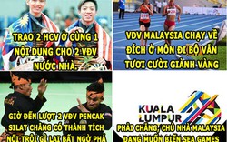HẬU TRƯỜNG (26.8): Malaysia biến SEA Games thành... cái chợ