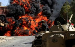 Quân đội Iraq "tốc chiến tốc thắng" đánh bật IS khỏi thành phố chiến lược