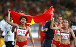 Điền kinh Việt Nam kết thúc SEA Games 29 với 17 HCV