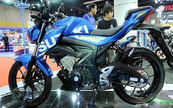 Suzuki GSX-S150 2017 về Thái Lan, rẻ hơn nhiều ở Việt Nam