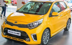 Kia Morning GT-Line 2018 bản thể thao xuất hiện