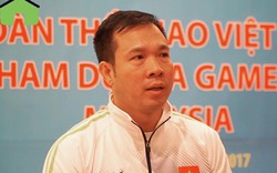 Clip: "Ngủ vùi" trong chiến thắng Olympic khiến Hoàng Xuân Vinh thất bại ở SEA Games