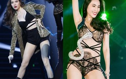 Càng yêu nồng nhiệt, mỹ nhân Việt càng sexy trên sân khấu