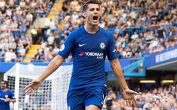 Clip: Morata toả sáng, Chelsea nhẹ nhàng hạ Everton