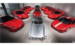 Choáng với bộ sưu tập siêu xe Ferrari hơn 300 tỷ tại Mỹ
